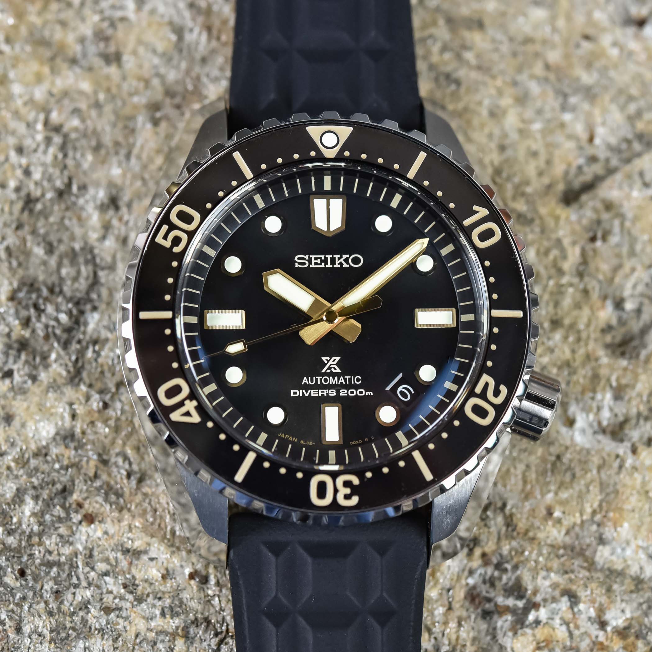 Seiko Prospex 1968 Diver’s Modern Re-interpretation Save the Ocean Limited Edition SLA057