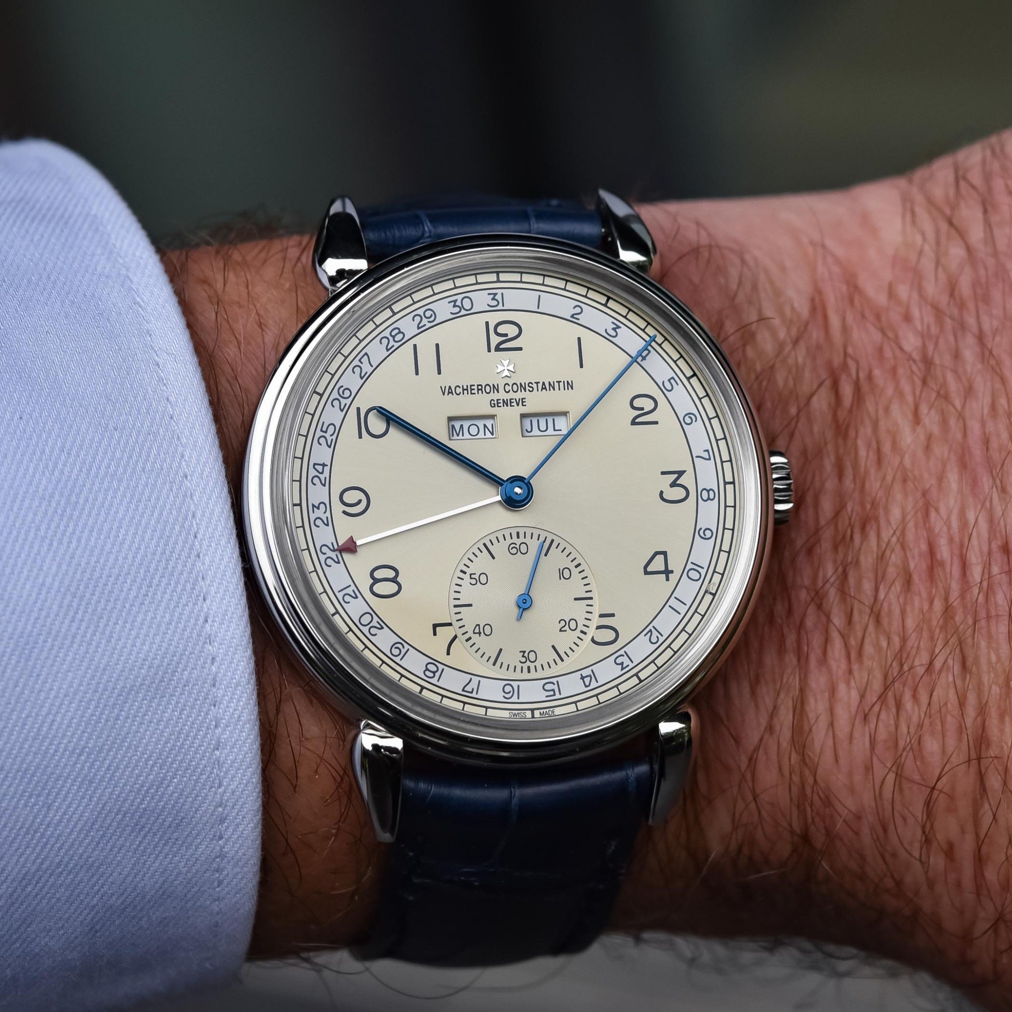 Vacheron Constantin Historiques Triple Calendar 1942 - Review, Price