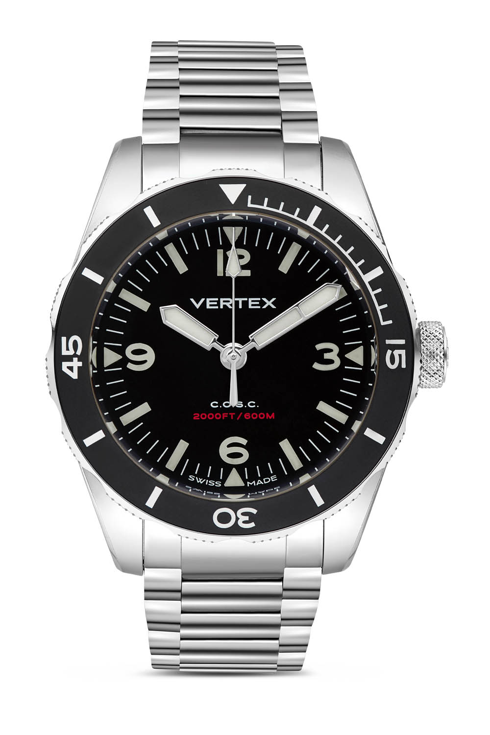 Vertex M60 AquaLion Dive Watch