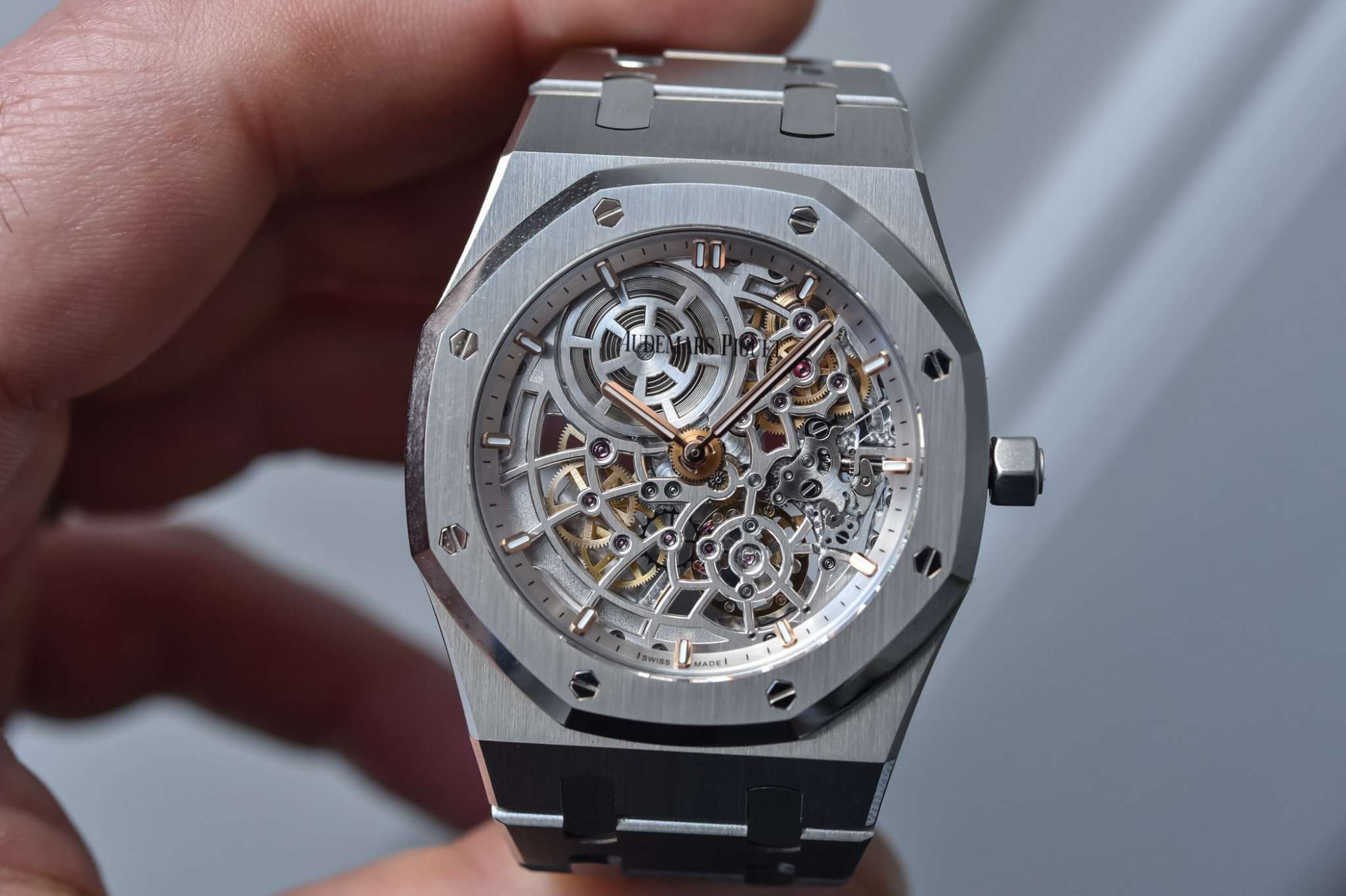 Audemars Piguet Royal Oak Jumbo Extra-Thin Openworked 16204ST Review