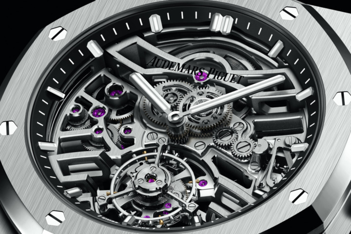 Audemars Piguet Royal Oak Selfwinding Flying Tourbillon Openworked 26735ST