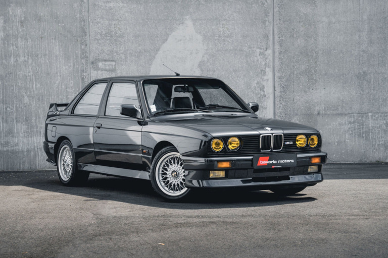 Petrolhead Corner - Paying Tribute to the iconic BMW E30 M3