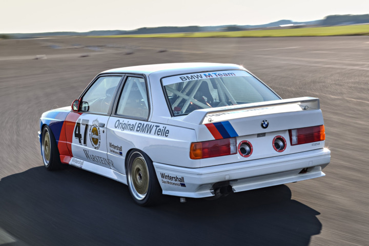 Petrolhead Corner - Paying Tribute to the iconic BMW E30 M3