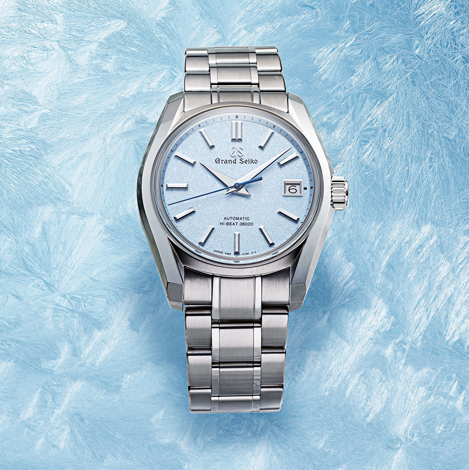 Grand Seiko Soko Frost Editions US Exclusive SBGH295