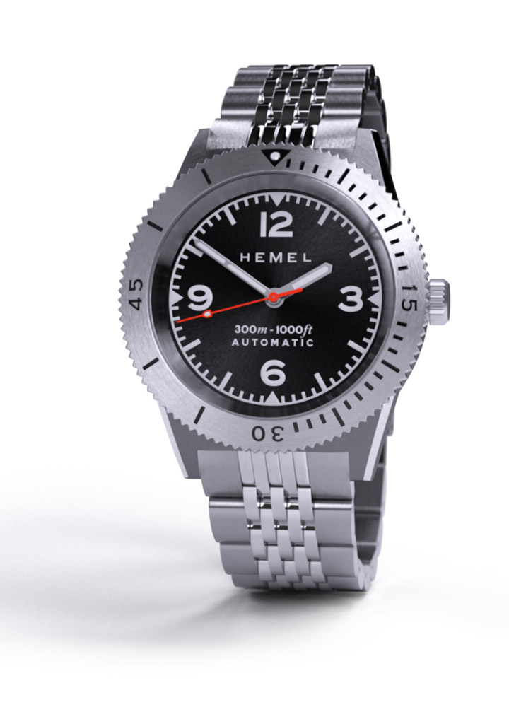 Hemel HD2 Sea Dart Dive Watch