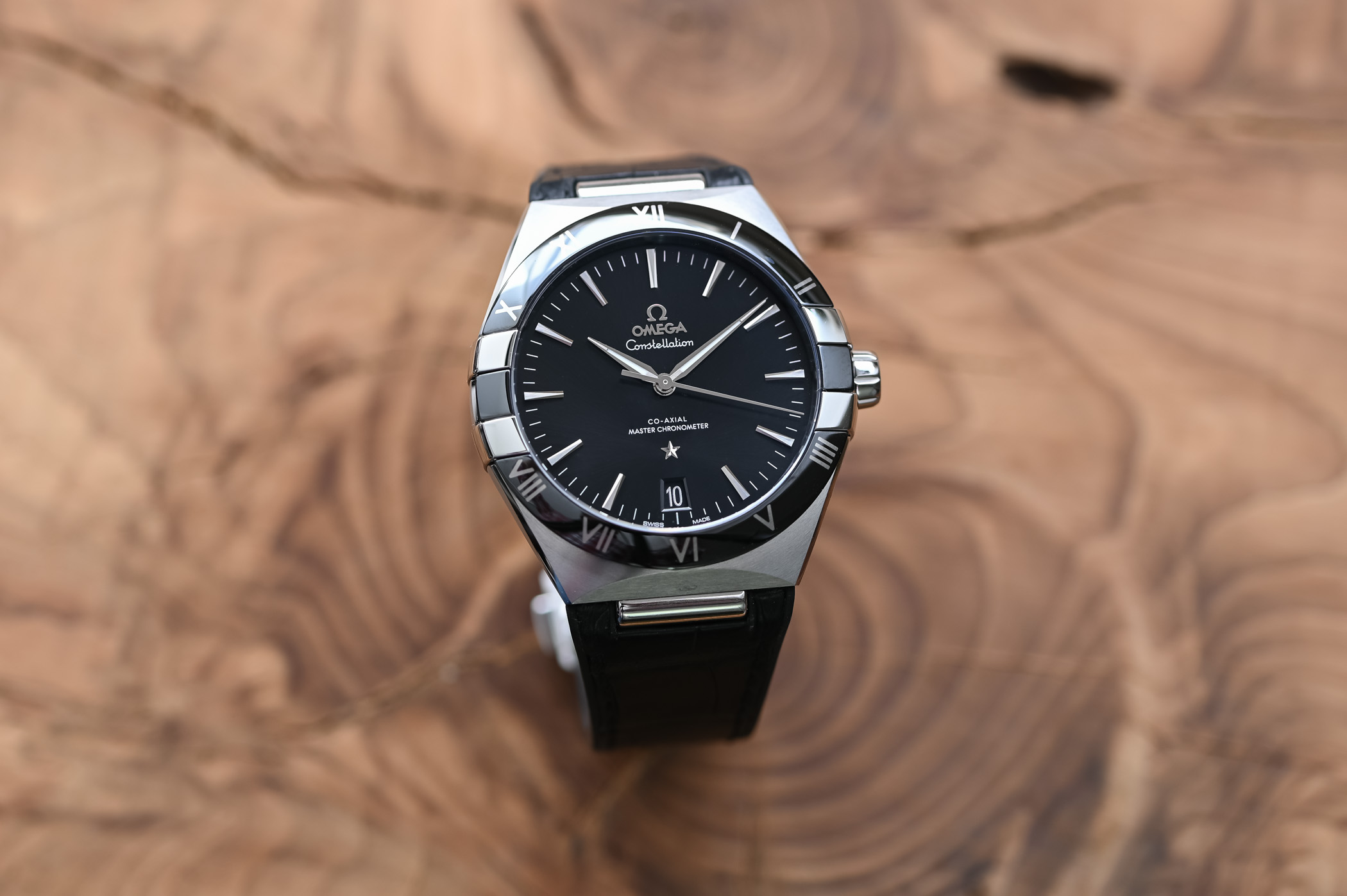 Omega Constellation Co-Axial Master Chronometer 41mm Steel Black Dial