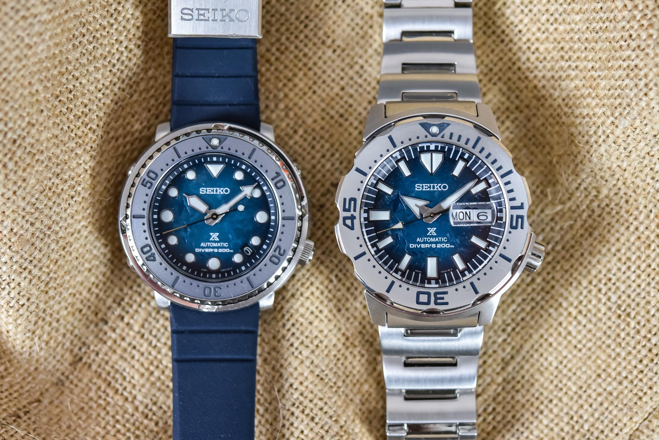 Seiko hotsell deep sea