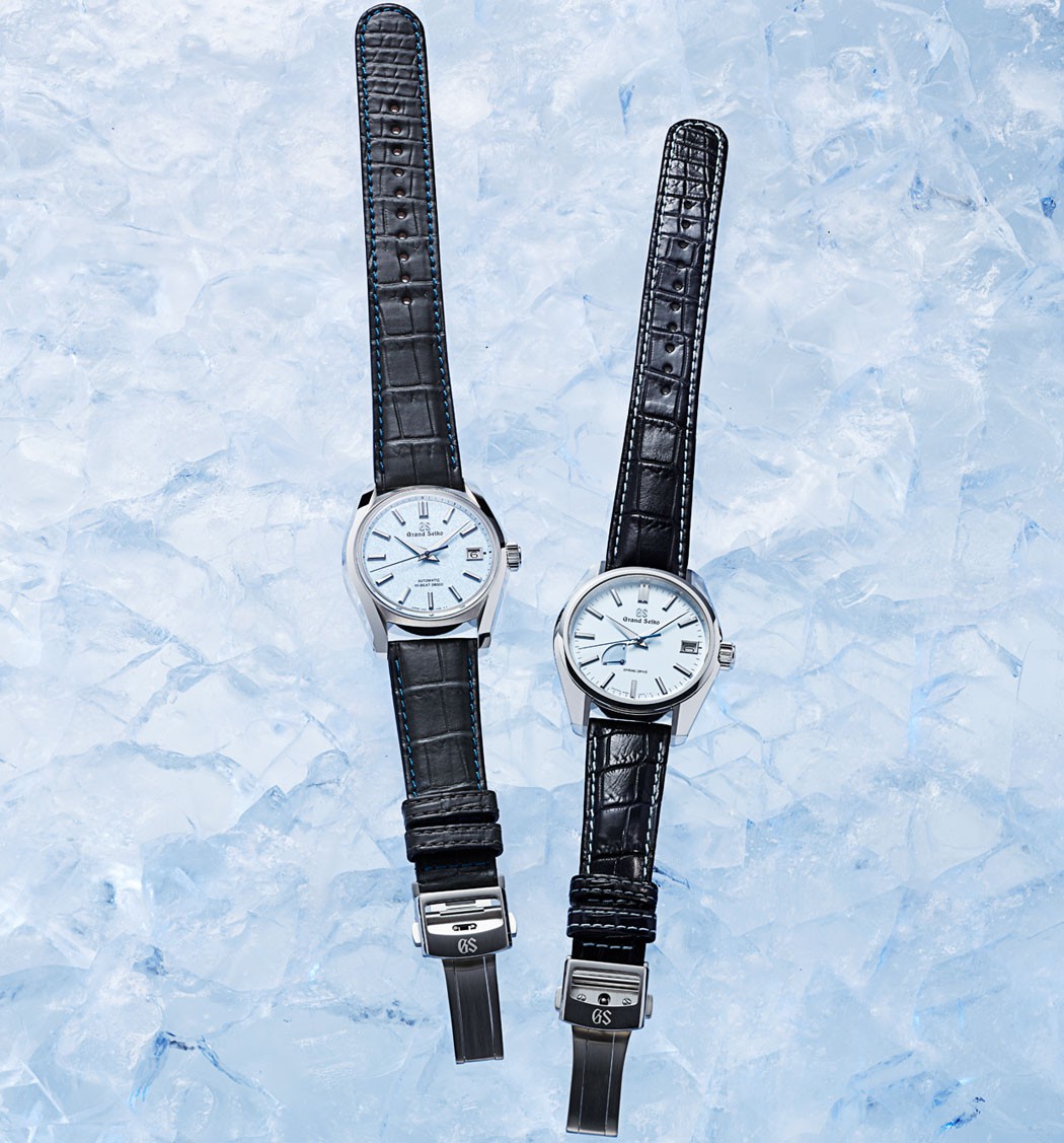 Straps Grand Seiko Soko Frost Editions US Exclusive SBGA471 and SBGH295