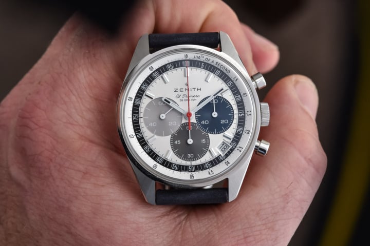 Hands-On Review - Zenith Chronomaster Original 38mm (Specs & Price)