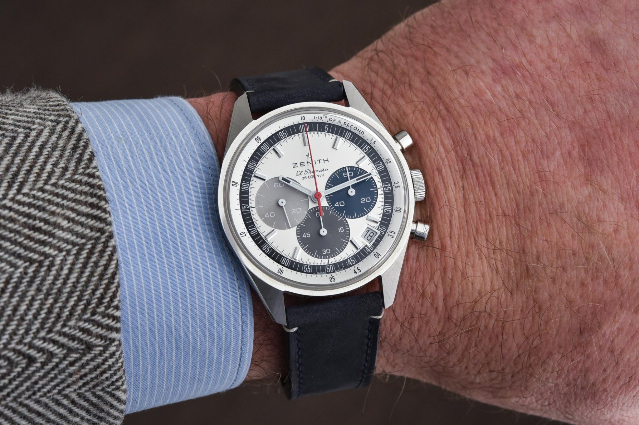 Hands-On Review - Zenith Chronomaster Original 38mm (Specs & Price)