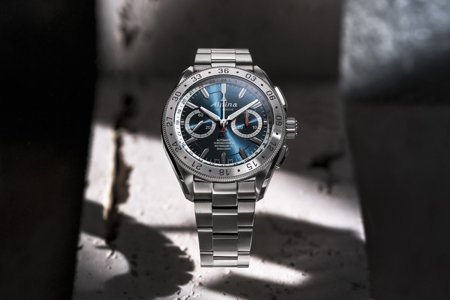 Introducing - New Alpina Alpiner 4 Chronograph Collection - Specs, Price