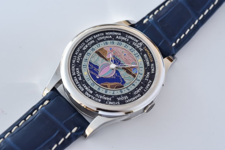 BCHH x Andersen Geneve Celestial Voyager Sunset over Cappadocia World Time