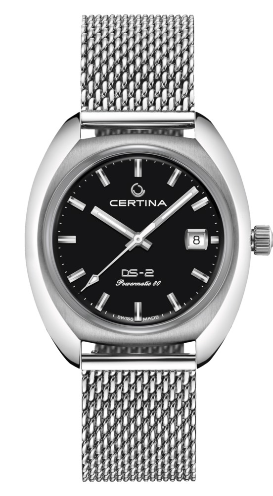 Certina DS-2 Powermatic 80 collection re-edition 2022