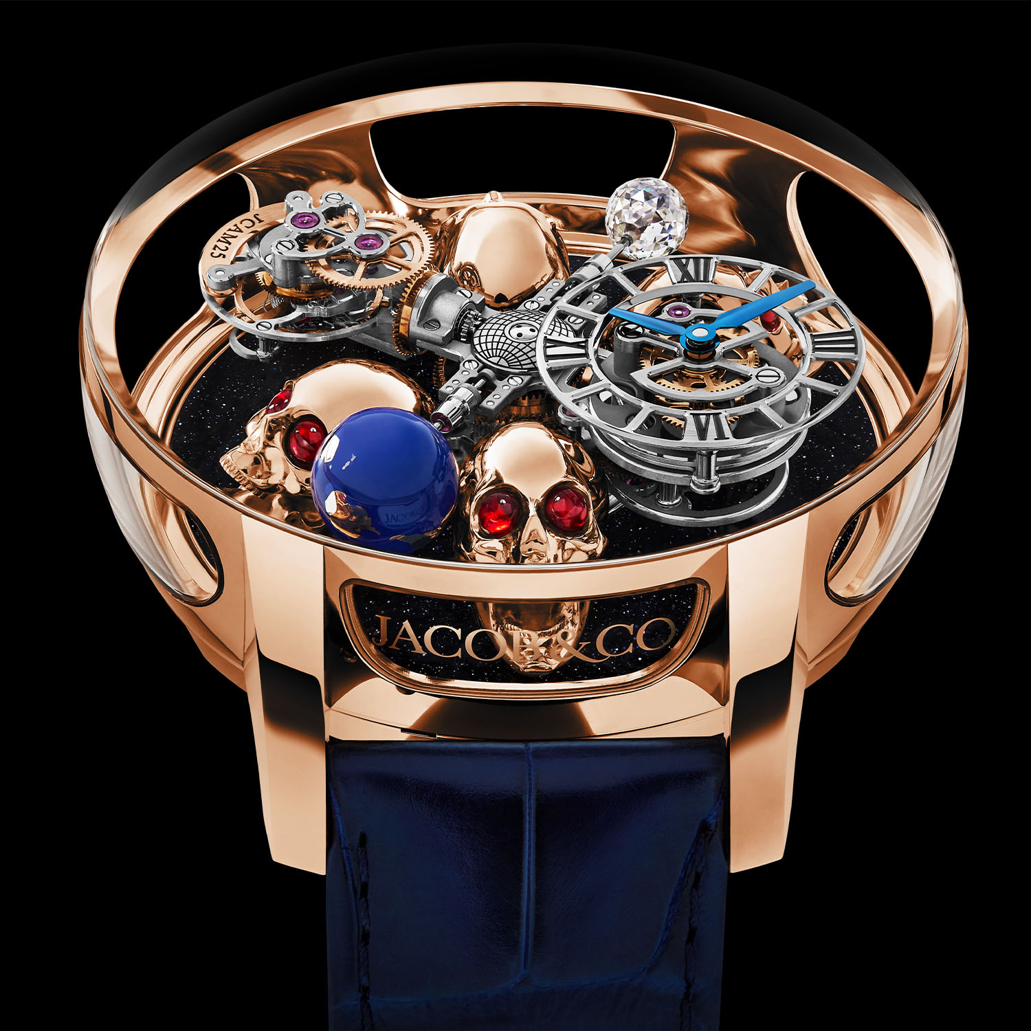 News Jacob Co Astronomia Tourbillon Art Static 4 Skulls Specs Price 