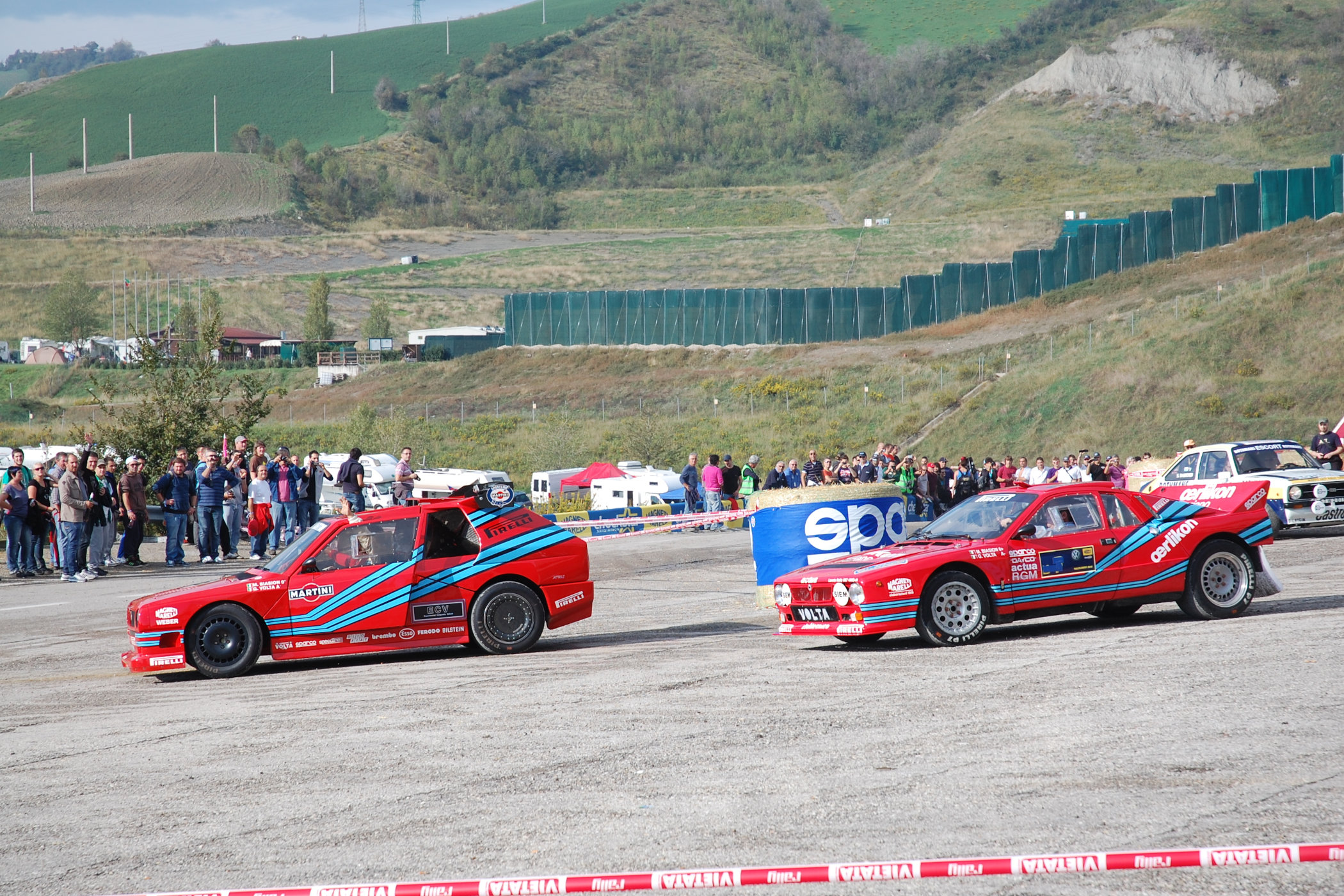 Lancia ECV rally car 4