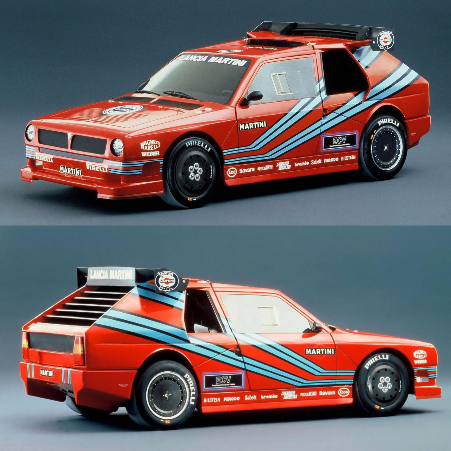 Lancia ECV rally car 5