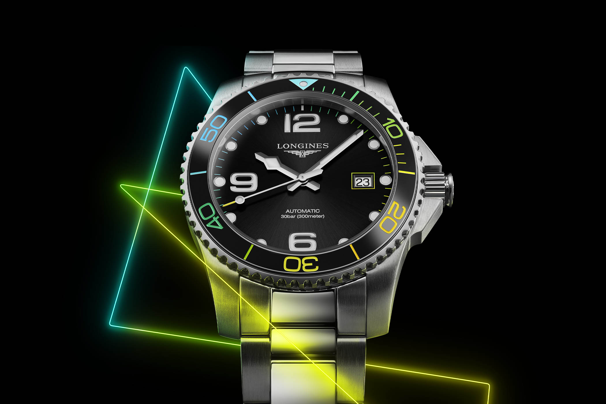 Introducing Longines HydroConquest XXII Commonwealth Games Price