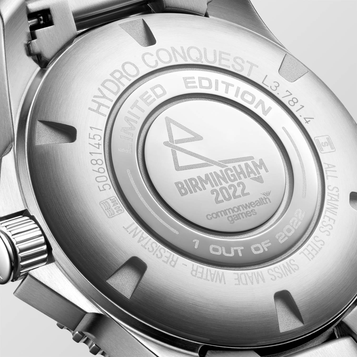 Longines HydroConquest XXII Commonwealth Games Limited Edition