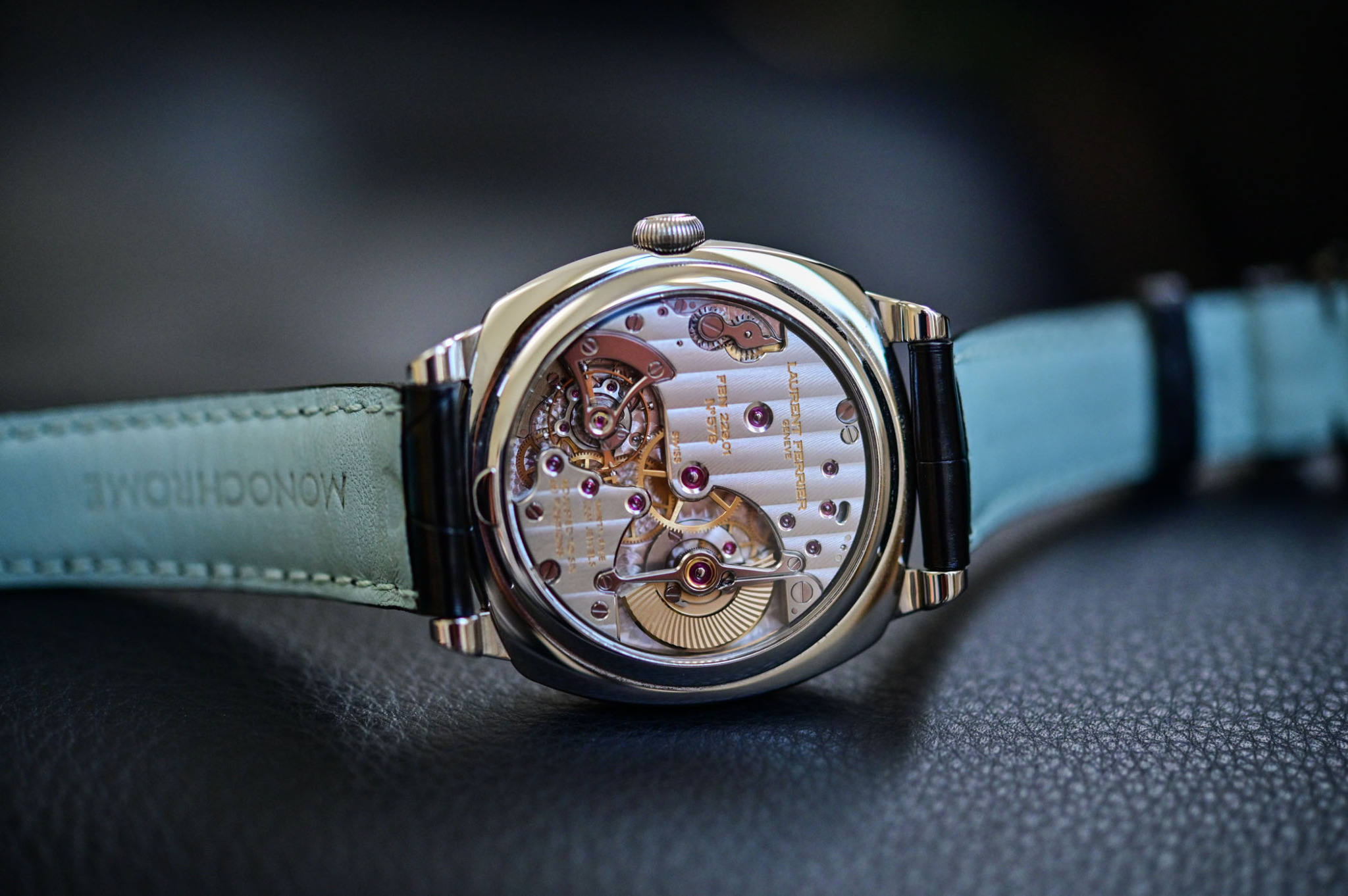 Just Because For the love of MicroRotor in Watchmaking