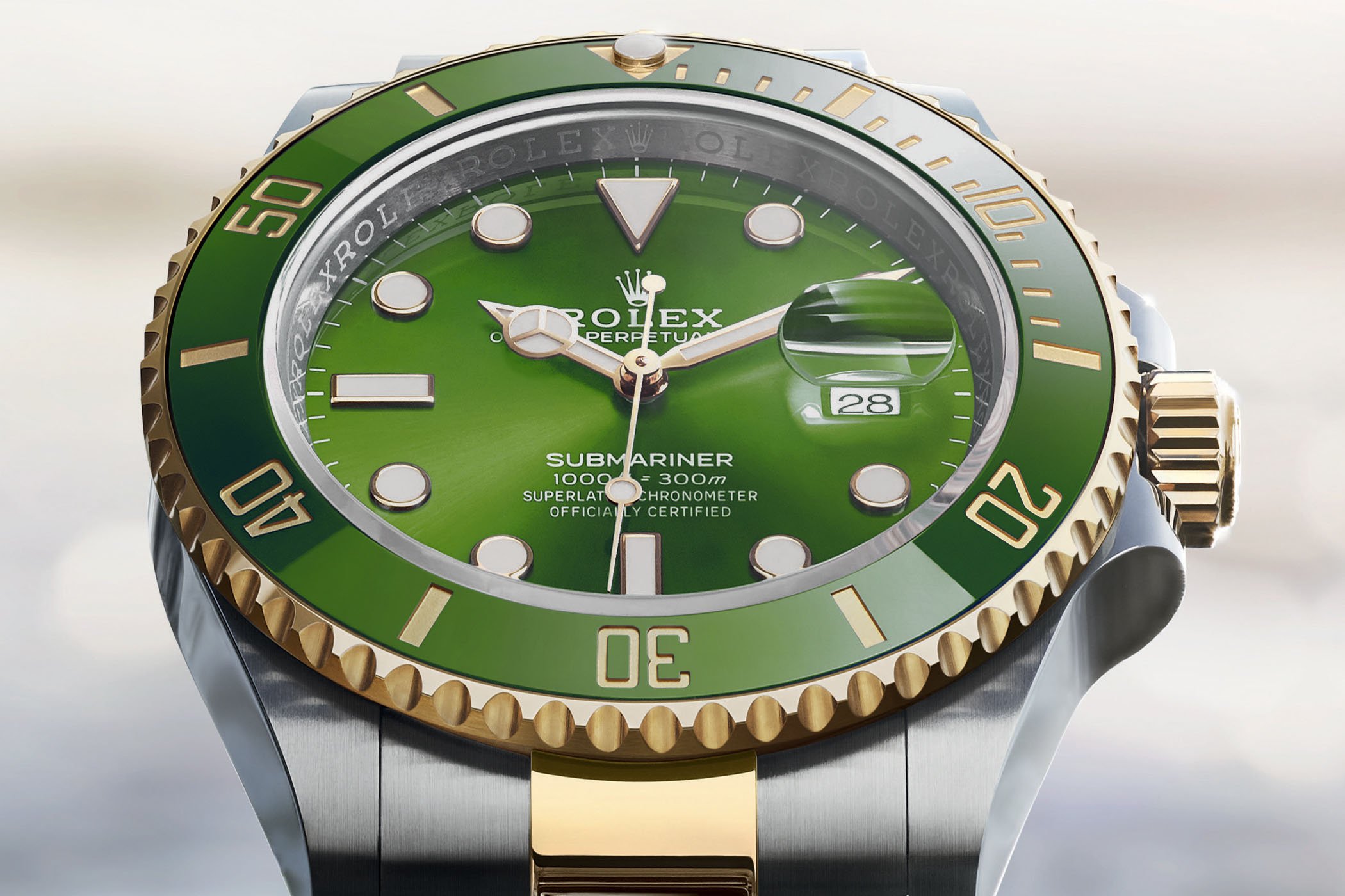 Rolex Predictions 2022 - Rolex Watches Wonders 2022 - Rolex Novelties 2022 - Rolex new models 2022 - Rolex Submariner Date Rolesor Green dial and bezel 126613LV