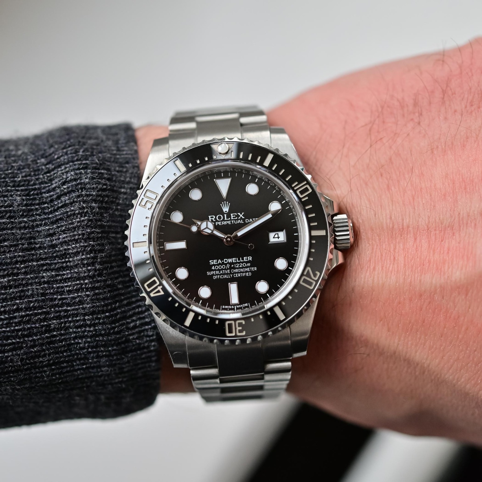 Opinion - The Rolex Sea-Dweller 116600, the best modern Rolex dive watch