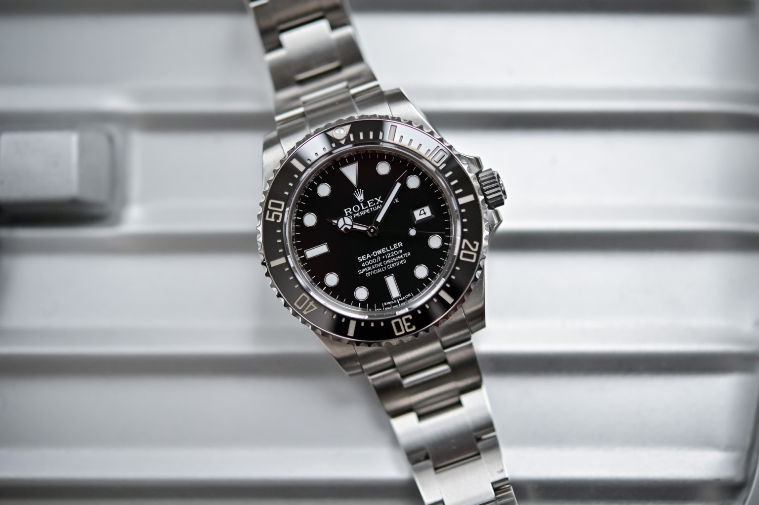 Opinion The Rolex SeaDweller 116600, the best modern Rolex dive watch