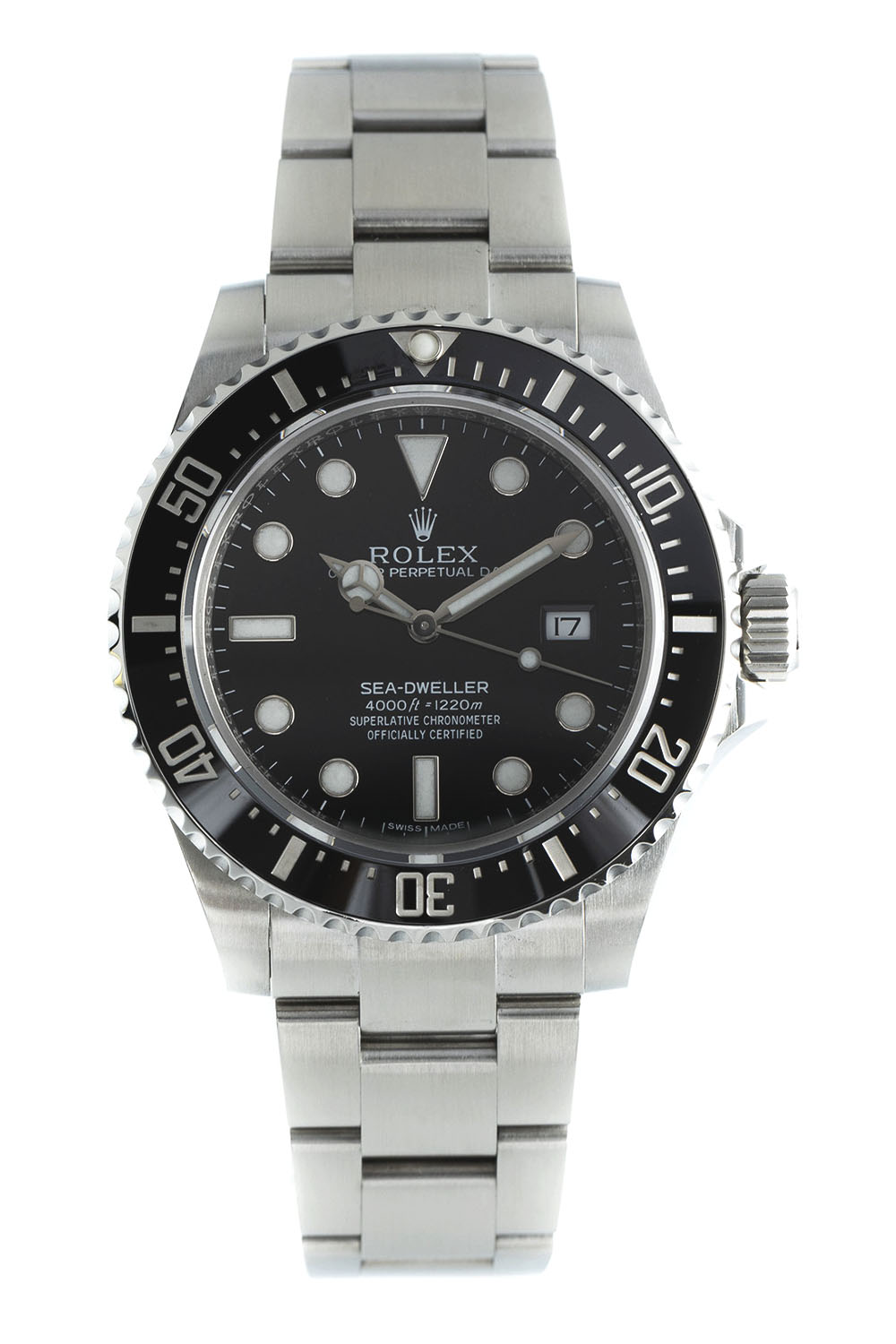 Rolex Sea-Dweller Reference 116600 - image by Zeitauktion