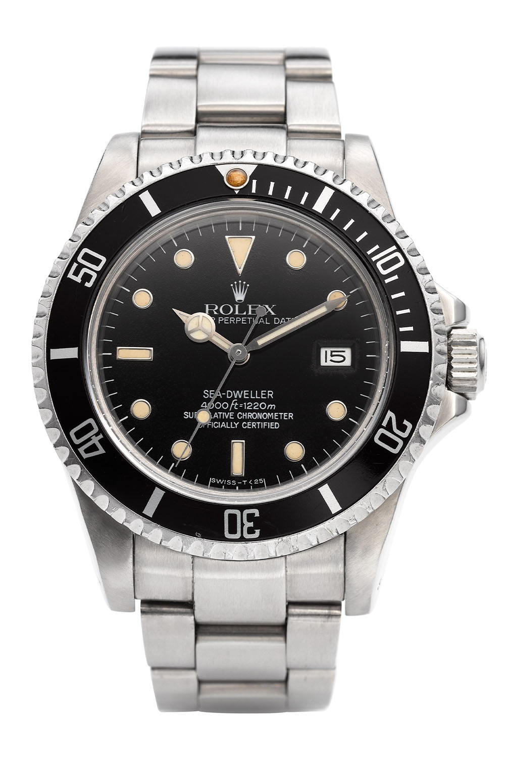 Rolex Sea-Dweller Triple Six reference 16660 - image by Christie's