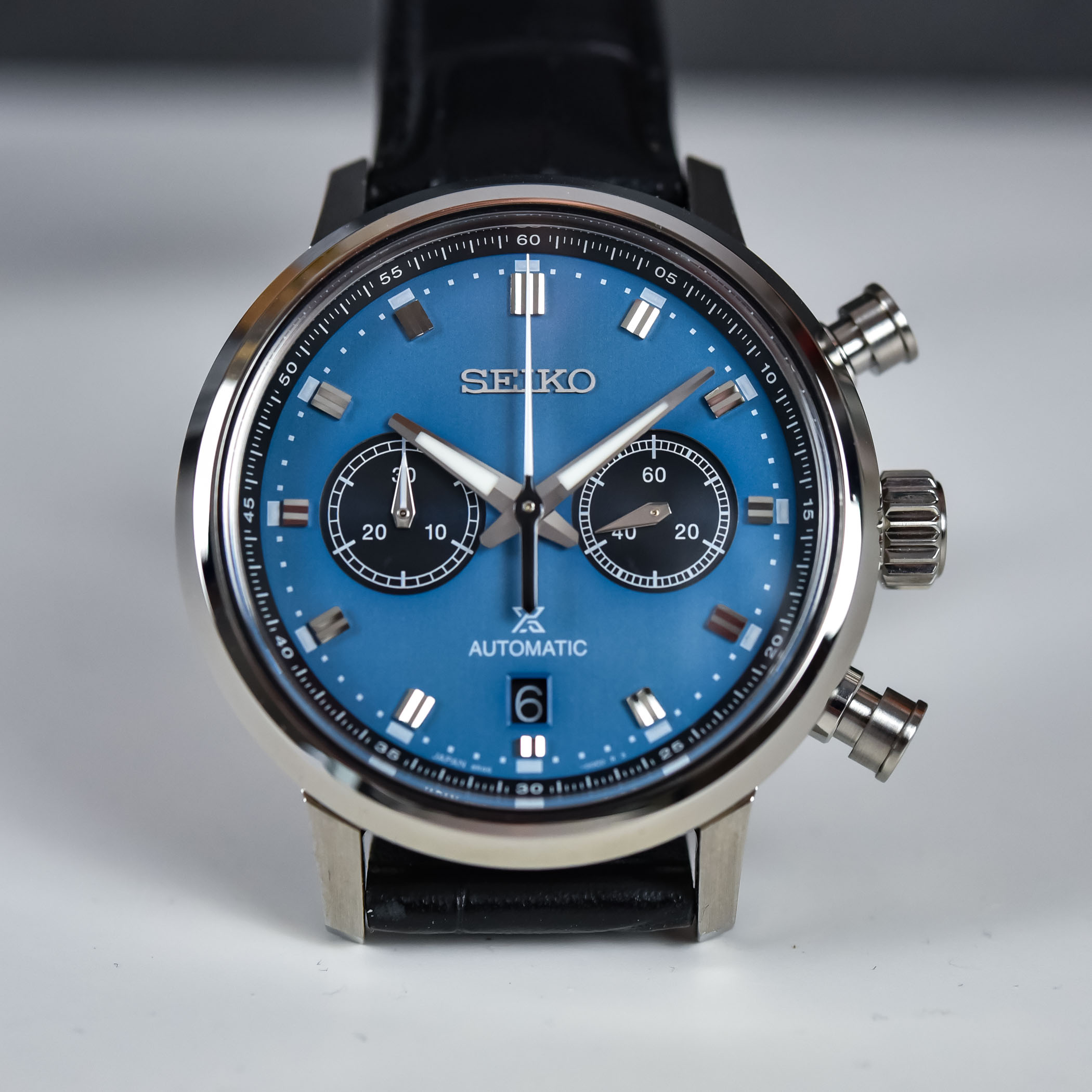 Seiko Prospex Speedtimer Chronograph Blue Dial SRQ039J1