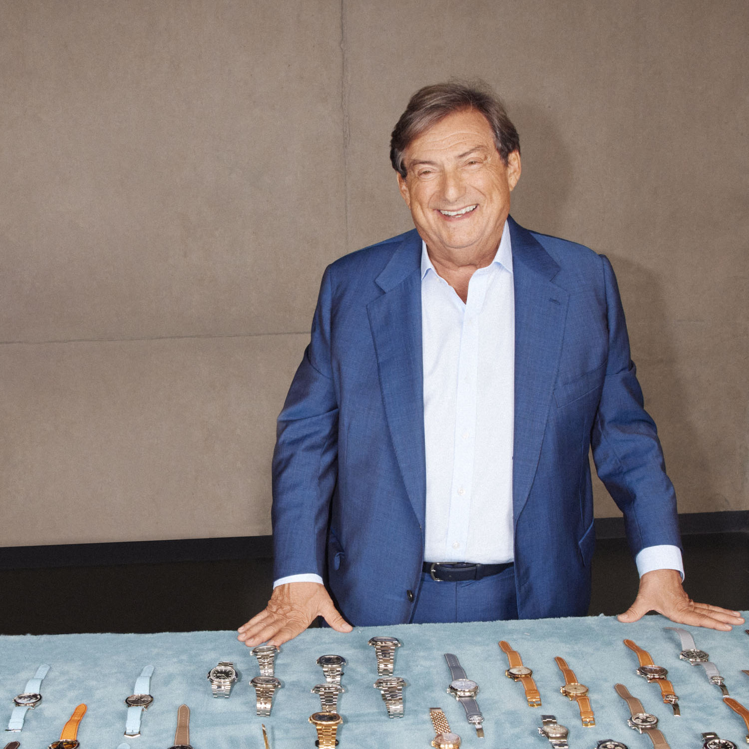 The Collectors Series Interview One of The World's Greatest Private Watch Collectors Patrick Getreide Owner of the OAK Collection