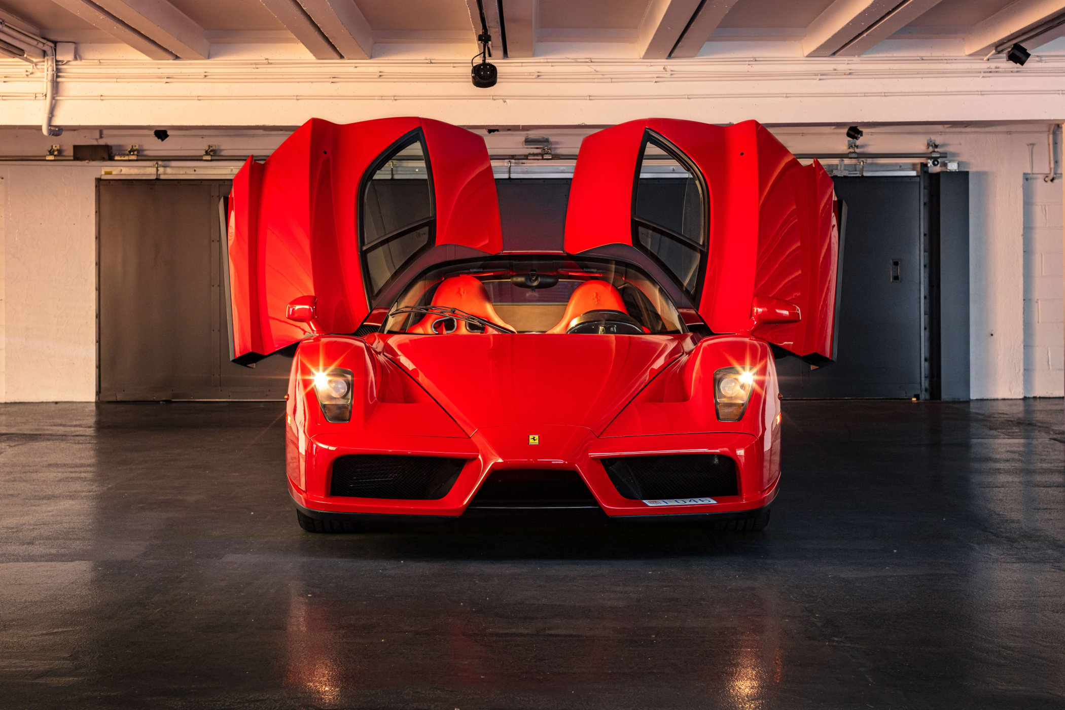 Artcurial Rétromobile 2022 Ferrari Greatest Hits Collection Ferrari Enzo 3