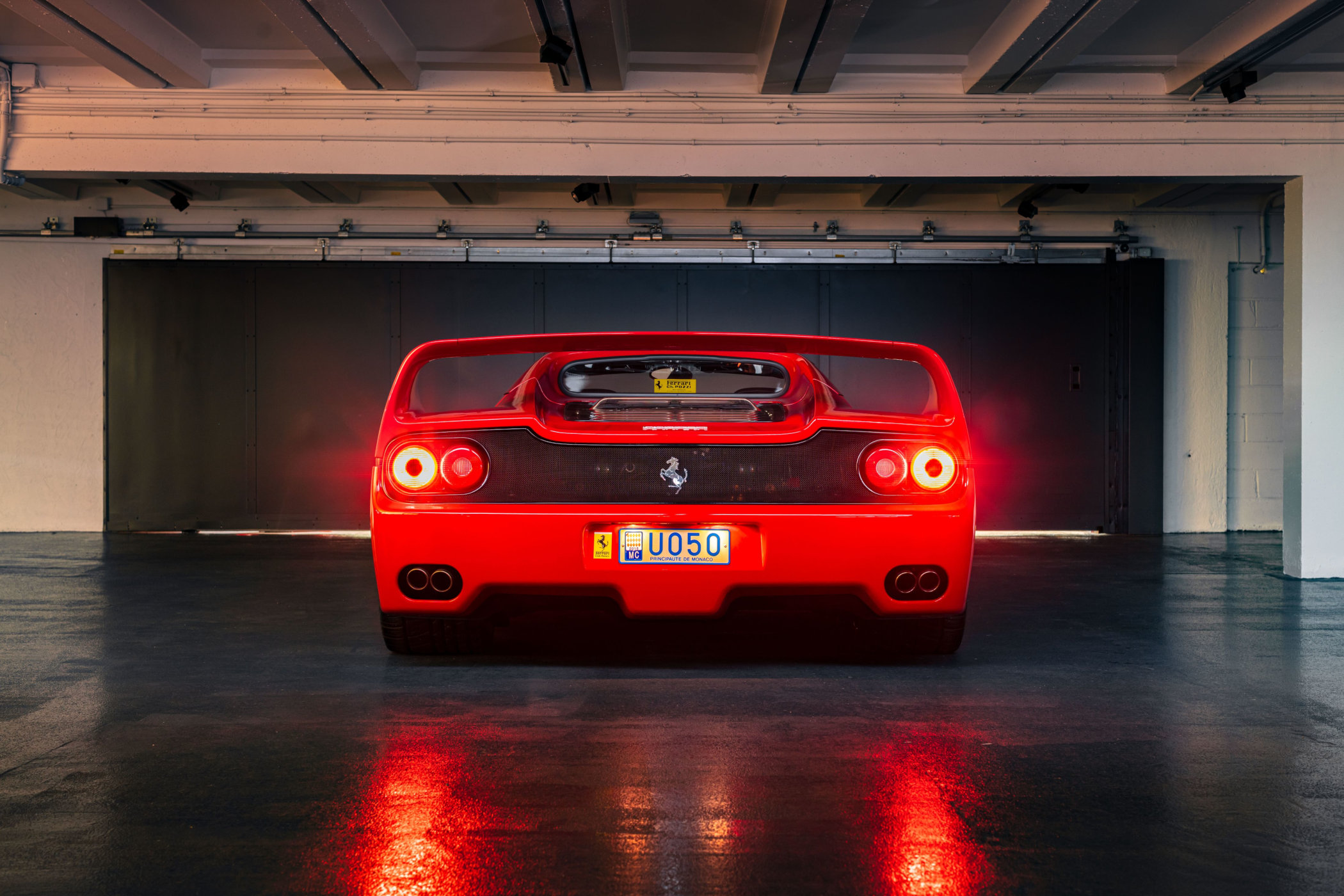 Artcurial Rétromobile 2022 Ferrari Greatest Hits Collection Ferrari F50 4