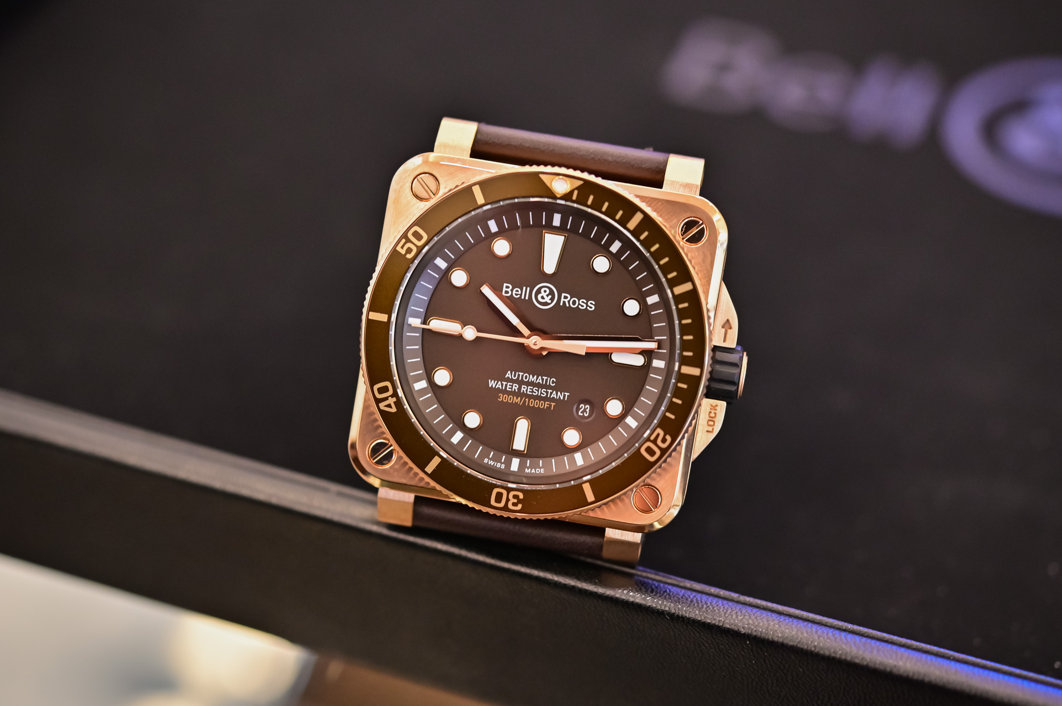 Bell & Ross BR 03-92 Diver Brown Bronze Limited Edition