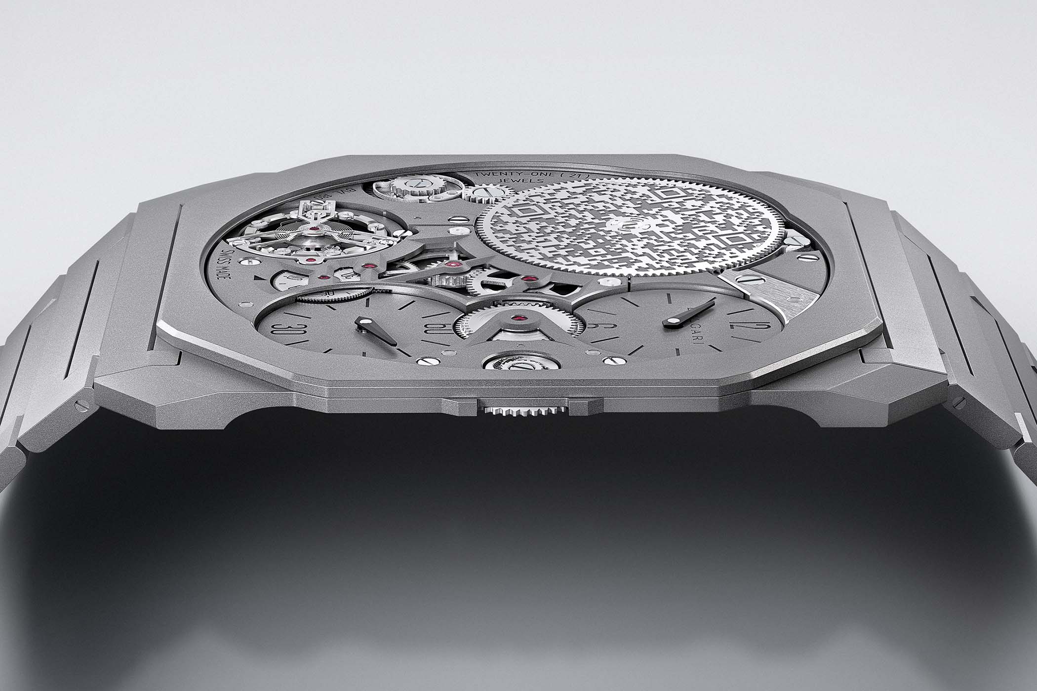 Bulgari Octo Finissimo Ultra - World's Thinnest Mechanical Watch
