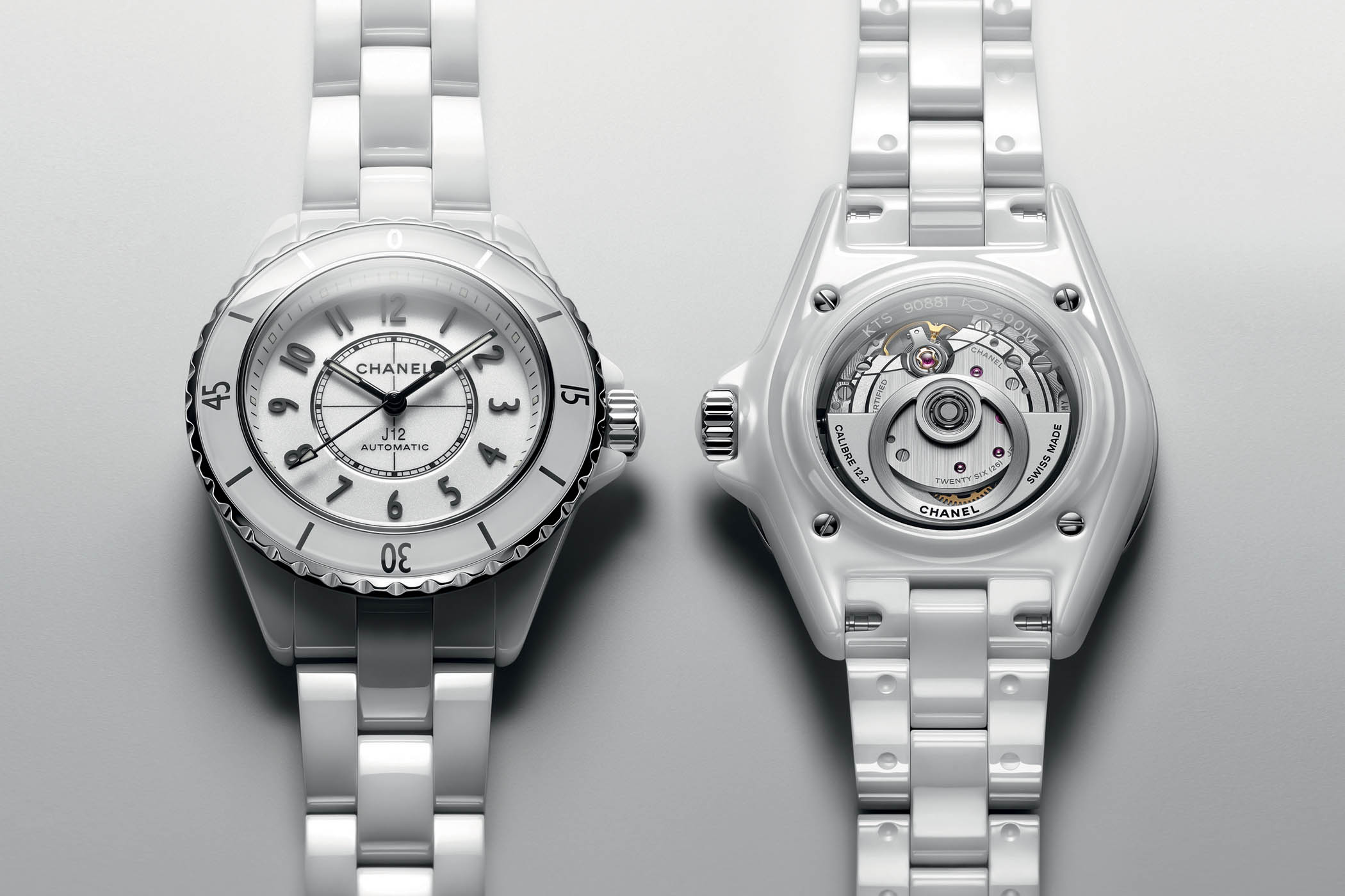 Introducing - Chanel J12 33mm Calibre  (Watches and Wonders )