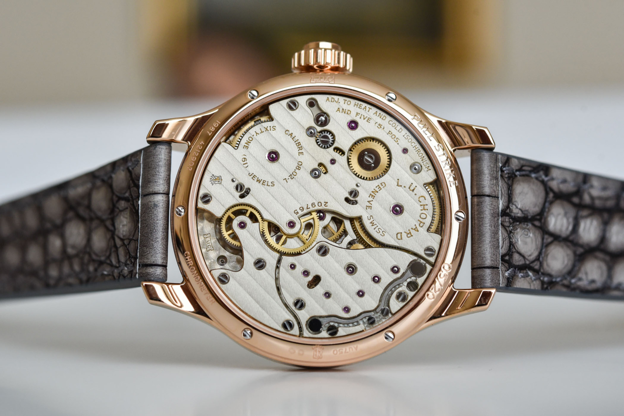 Hands-On Chopard L.U.C Full Strike Tourbillon (Specs & Price)
