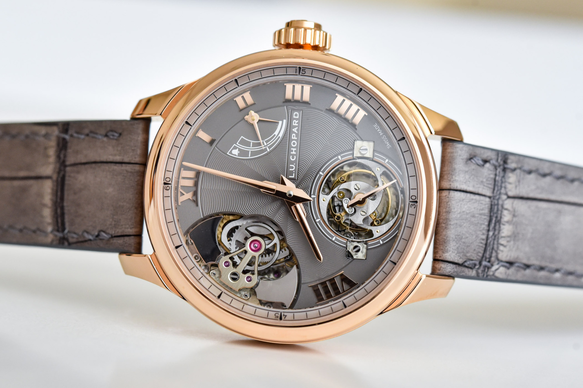Hands-On Chopard L.U.C Full Strike Tourbillon (Specs & Price)