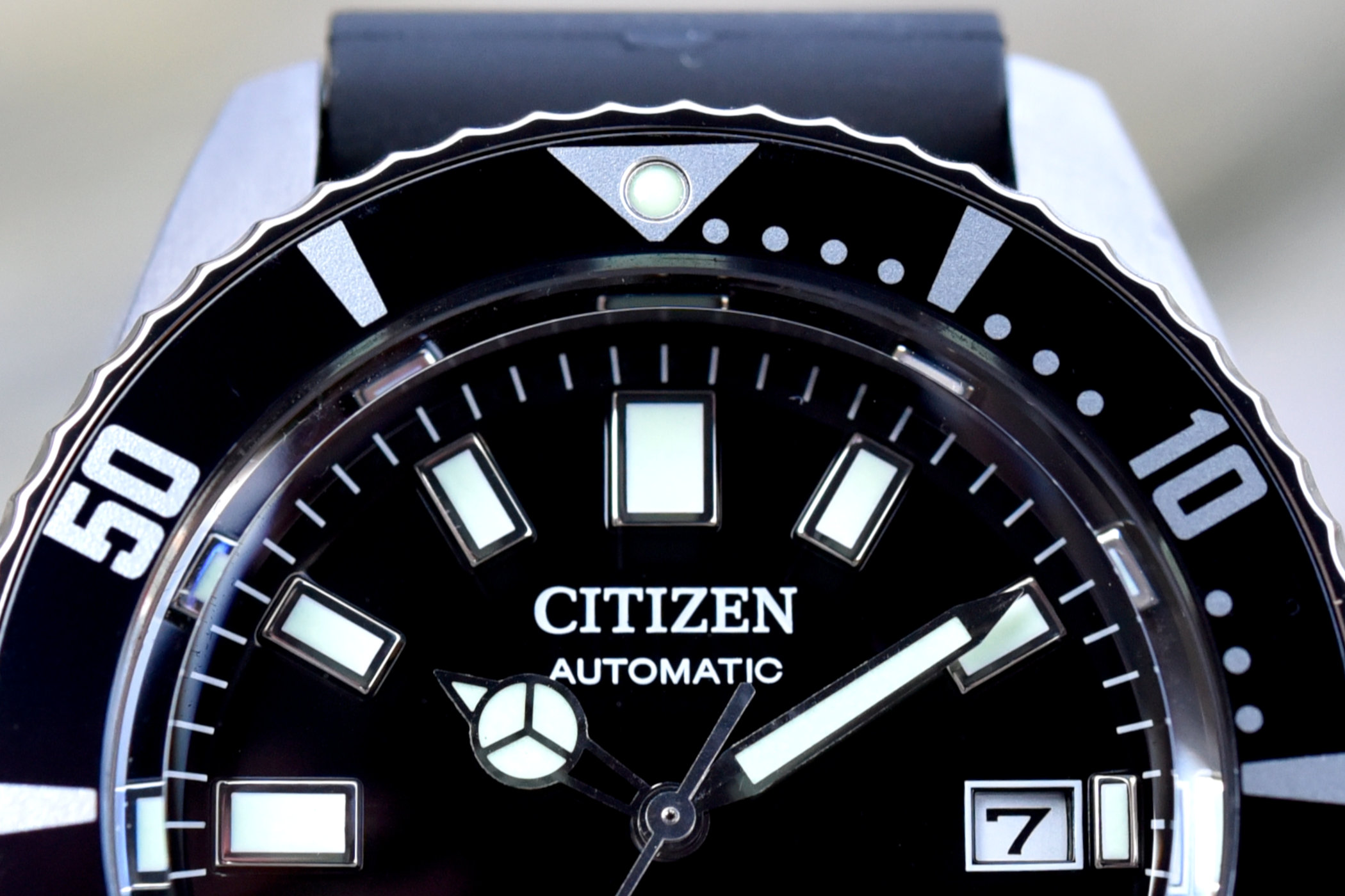Citizen Promaster Mechanical Diver 200M NB6021 8