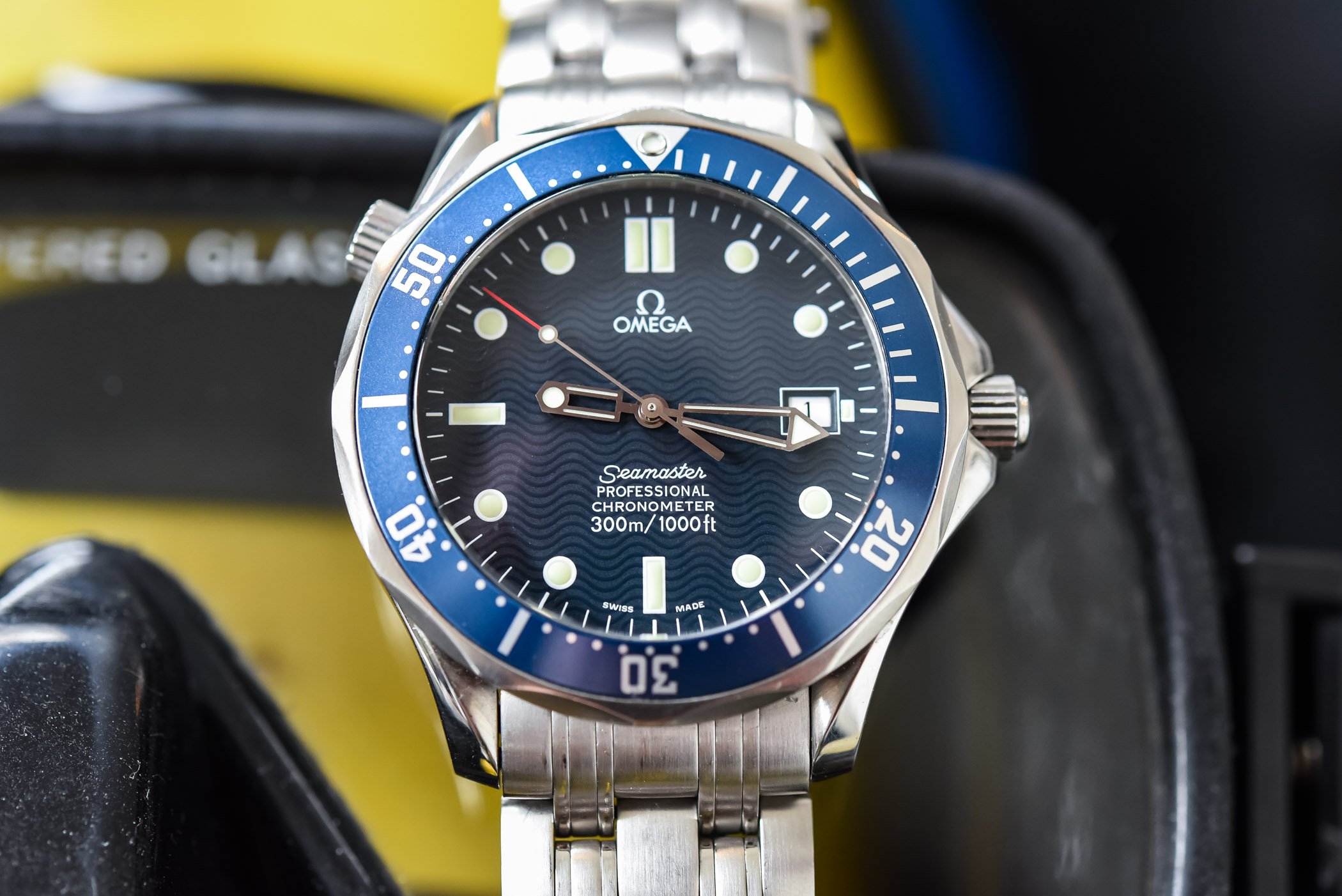 Collector's Corner - The Omega Seamaster Professional Diver SMP 300