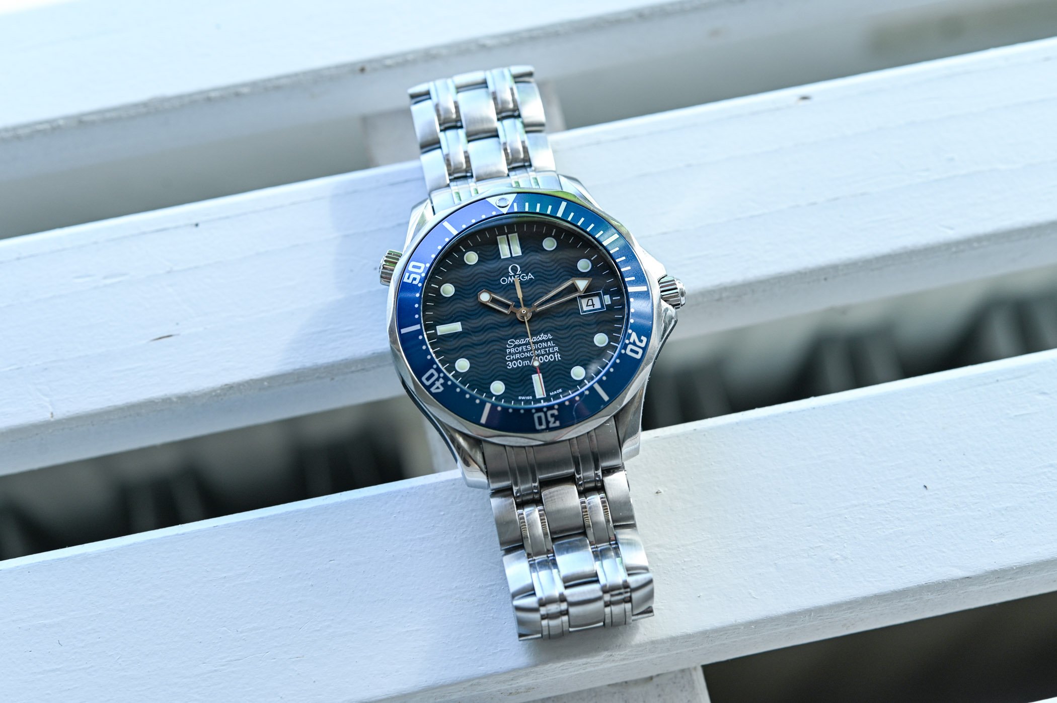 Collector's Corner - The Omega Seamaster Professional Diver SMP 300