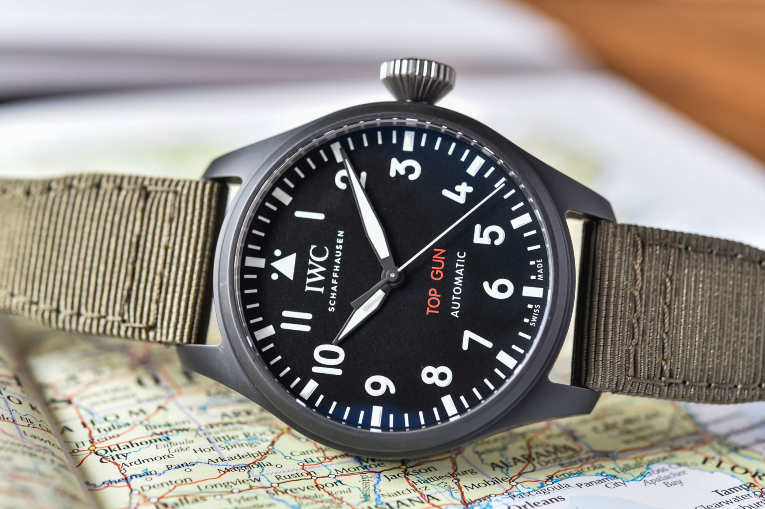 Hands-On IWC Big Pilot’s Watch 43 TOP GUN Ceramic IW329801