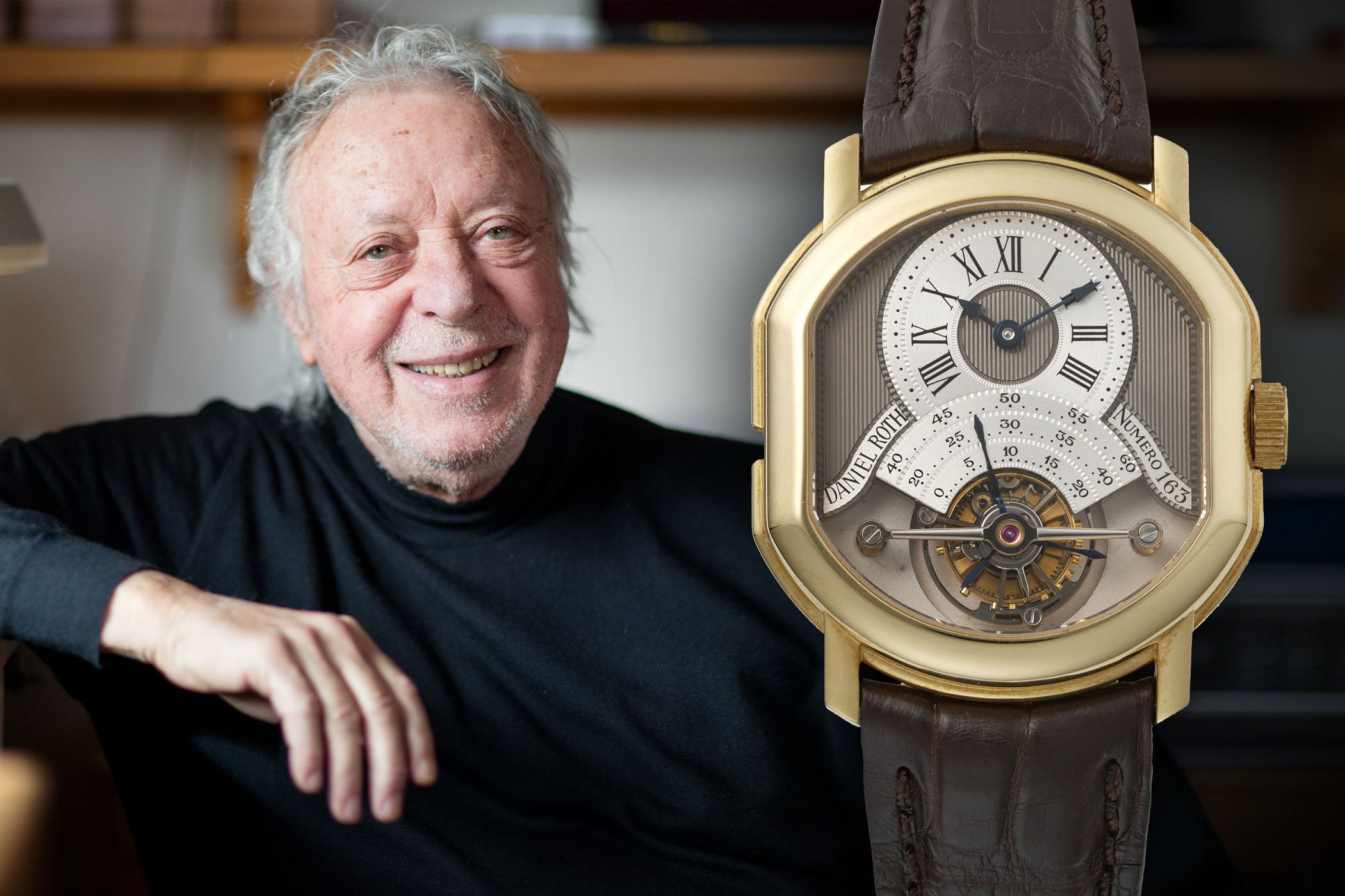 A Complete Collector's Guide to Daniel Roth and His Career from Breguet to Jean Daniel Nicolas