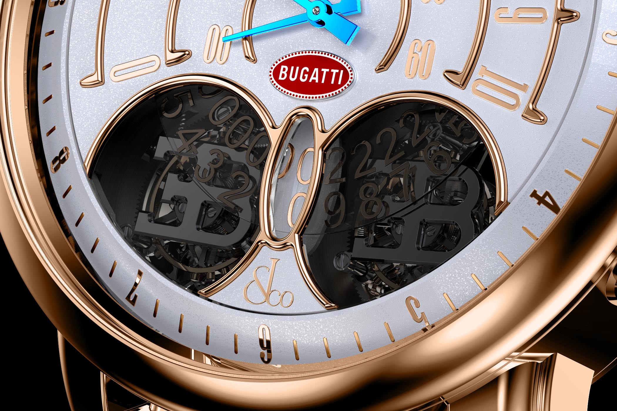 Jacob & Co. Jean Bugatti Tourbillon Chronograph