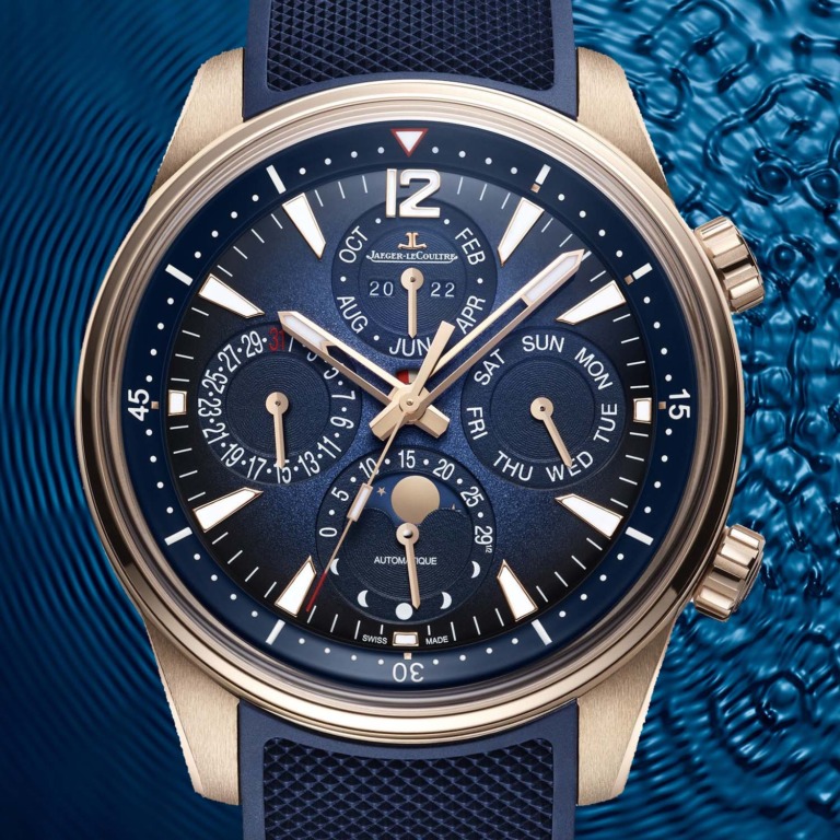 Introducing - Jaeger-LeCoultre Polaris Perpetual Calendar