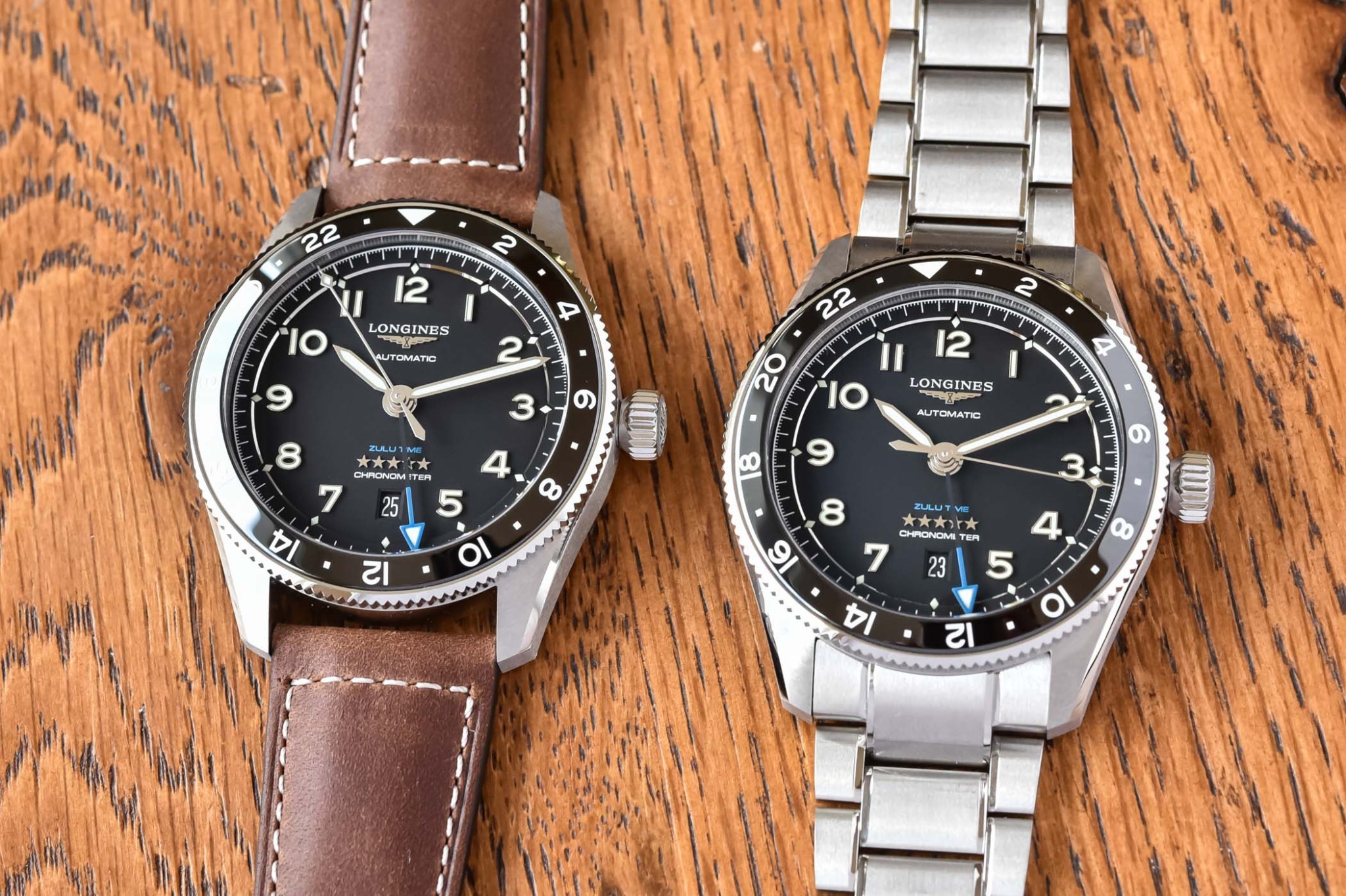 Longines Spirit Zulu Time GMT HandsOn Review, Video & Price