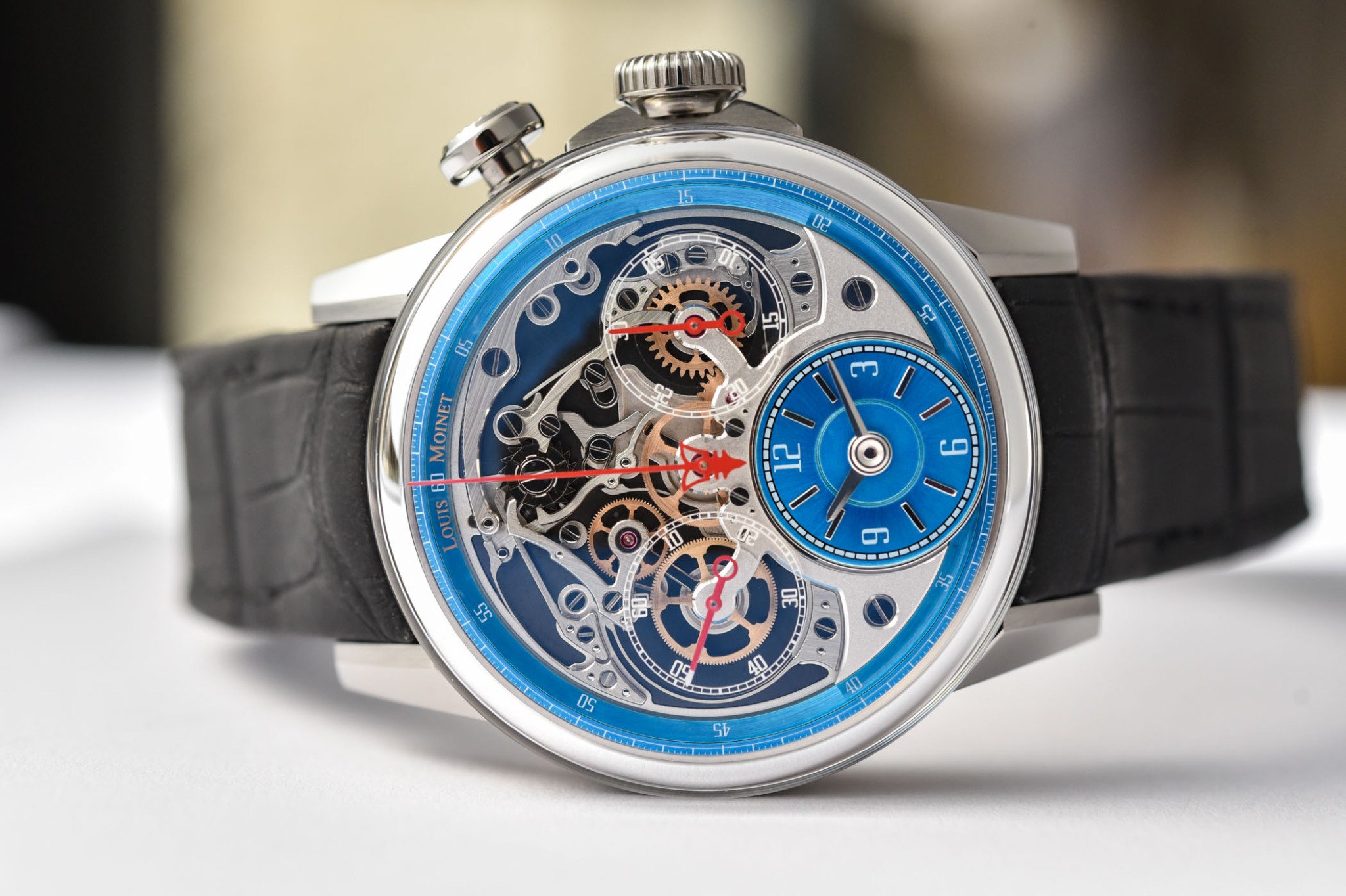 Hands-On - The new Louis Moinet Memoris Spirit (Specs & Price)