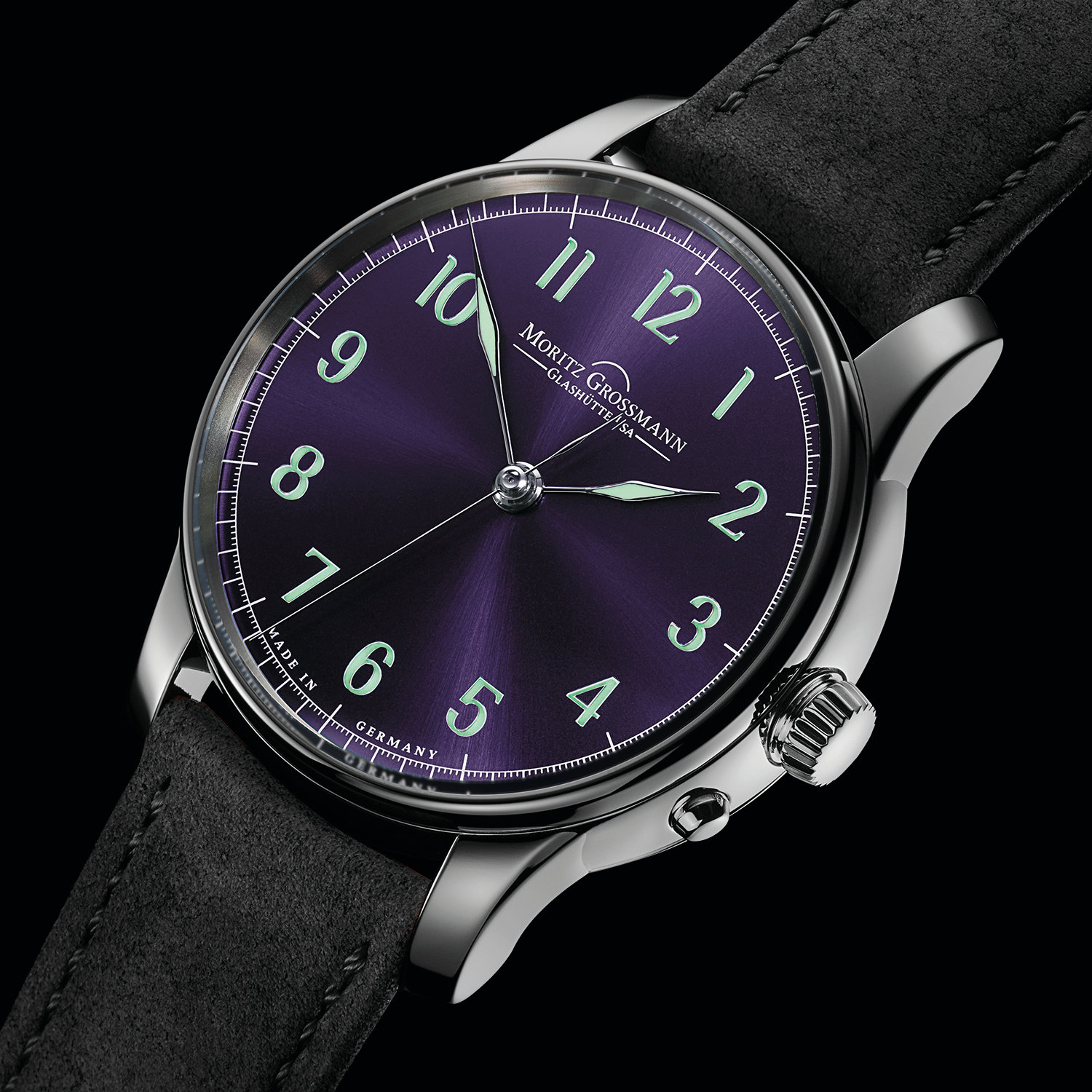 Moritz Grossmann Central Seconds Purple 8