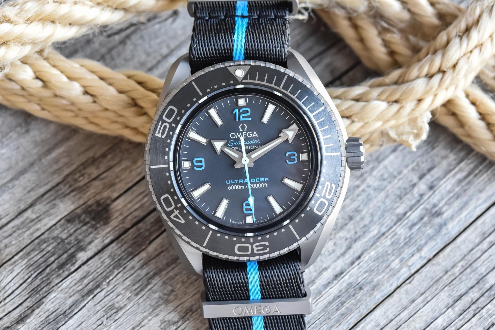 HandsOn Omega Seamaster Ocean Ultra Deep OMegaSteel