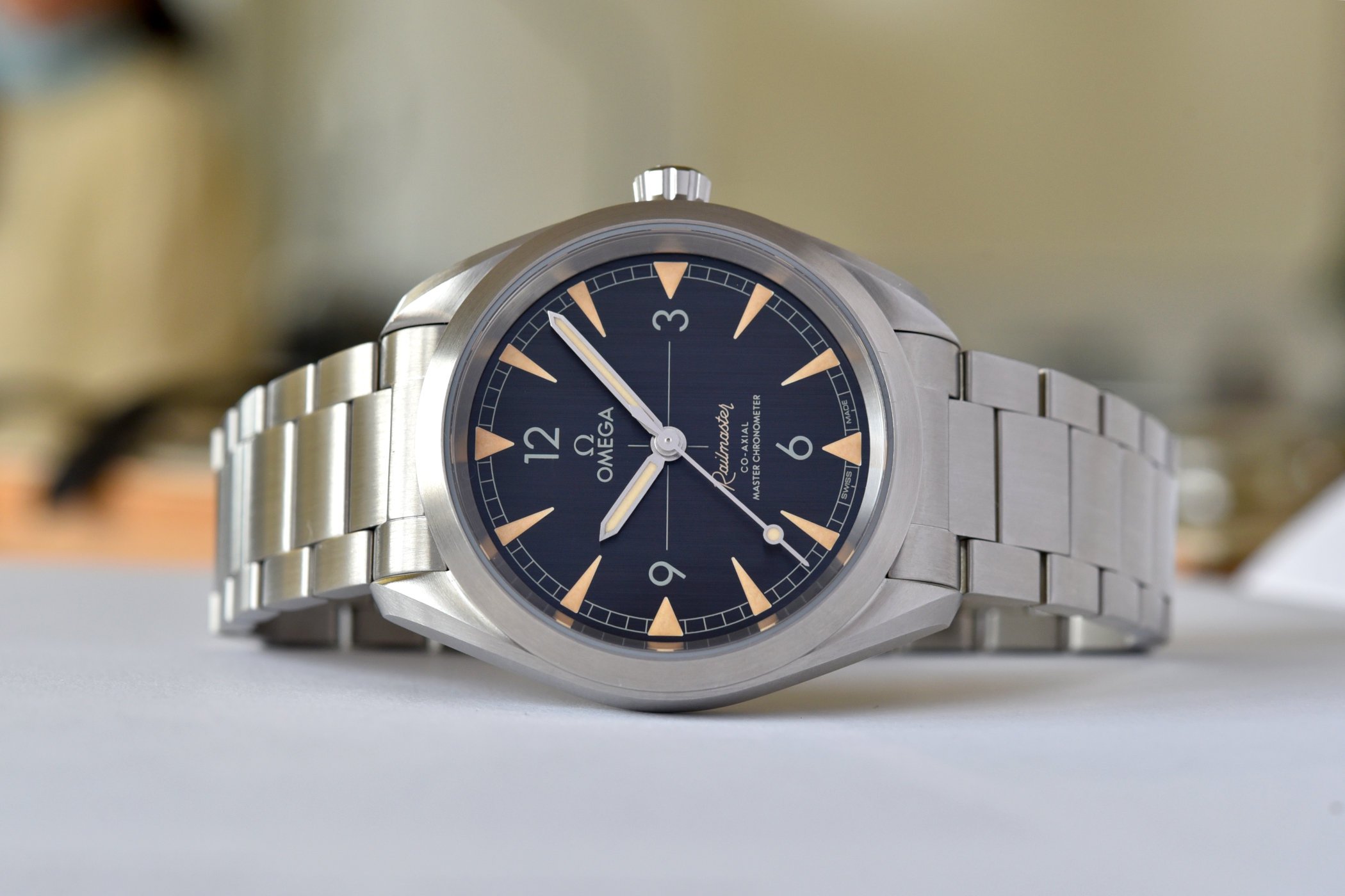 Omega on sale railmaster seamaster