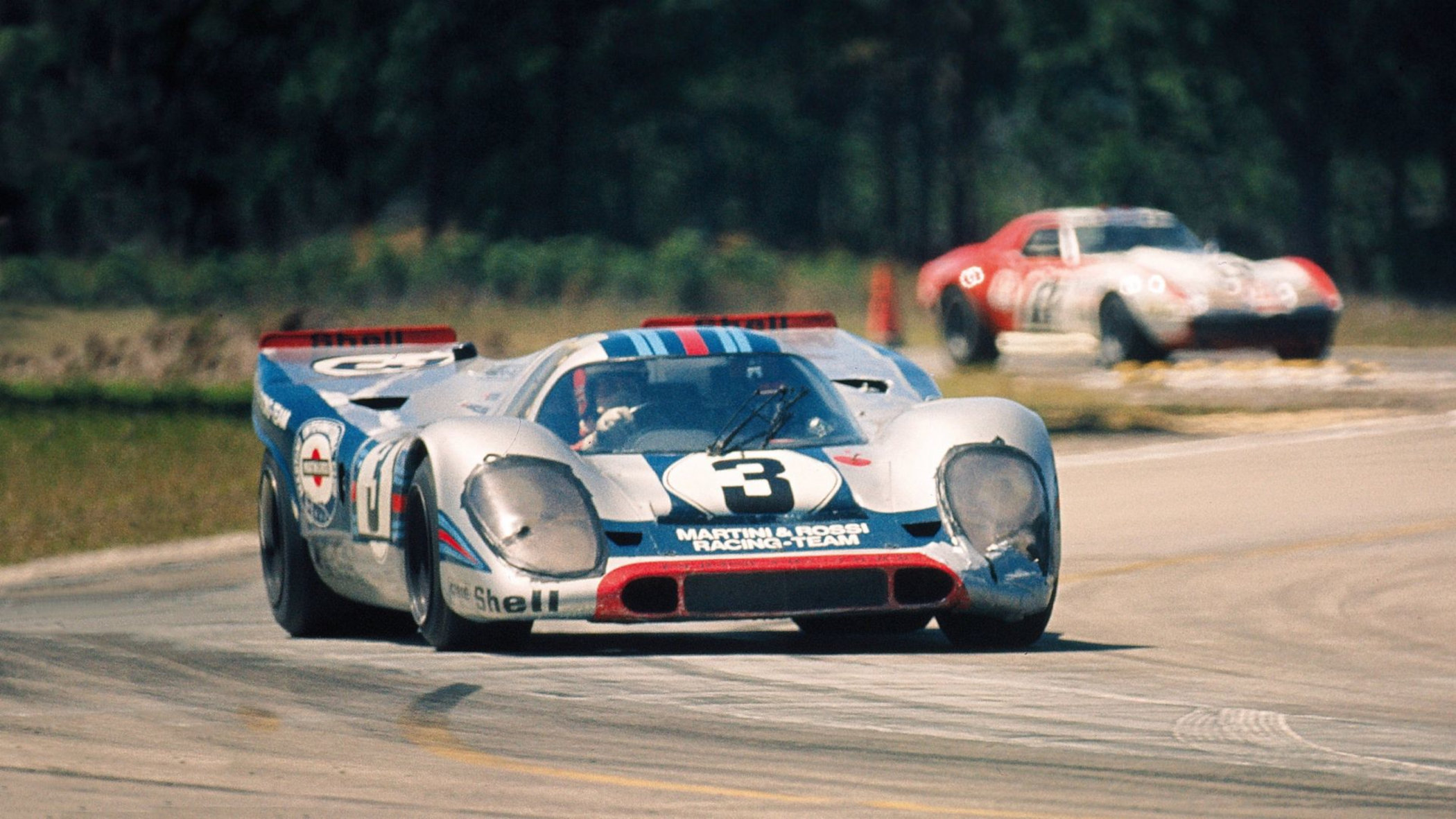 'Quick Vic' Victor Henry Elford - Porsche 917K - image by Autoweek